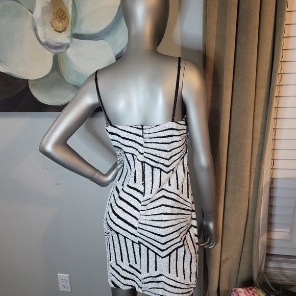 ChicCouture Sequin Bodycon Dress - Picture 3 of 4